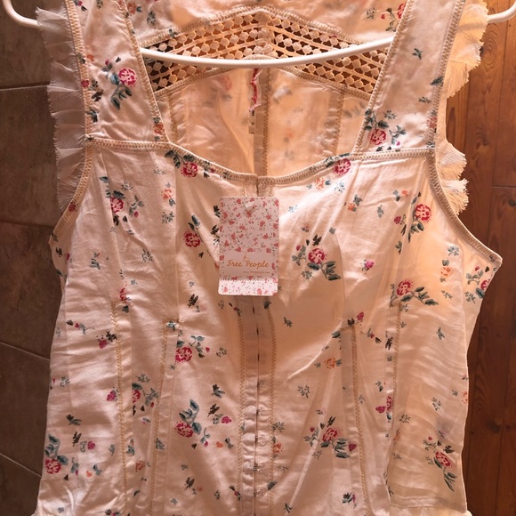Free people floral top - Picture 4 of 6